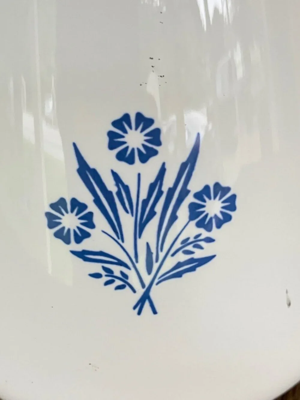Corning Ware Cornflower 4 Cup Brew-n-Serve - P-504